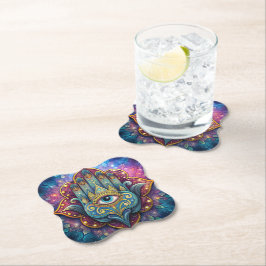 Posavasos De Papel Celestial Hamsa