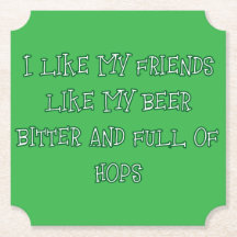 Cerveza amarga deseada aquí 