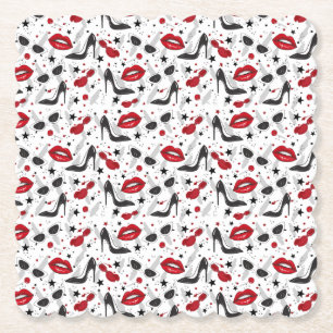 Posavasos De Papel Chica de Uptown