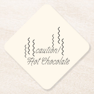 Posavasos De Papel Chocolate caliente Mikitiez navidad mashmello cáli