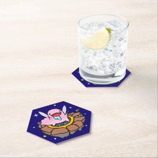 Posavasos De Papel Chupi-Abathur Cojín de Piedra