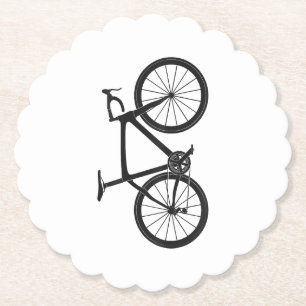 Posavasos De Papel Ciclo de ciclismo de triatlón en bicicleta T camis