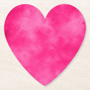 Posavasos De Papel Cielo magenta