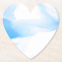 Posavasos de papel Cloud Flower