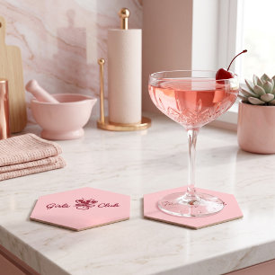 Posavasos De Papel Club de Chicas