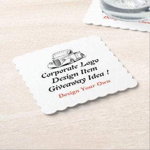 Posavasos De Papel Coaster