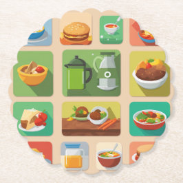 Posavasos De Papel Coaster