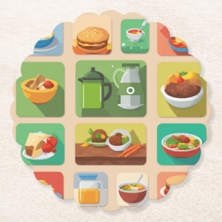 Posavasos De Papel Coaster