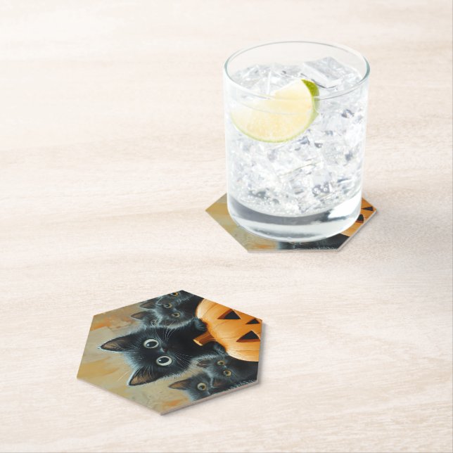 Posavasos De Papel Coaster (In situ)