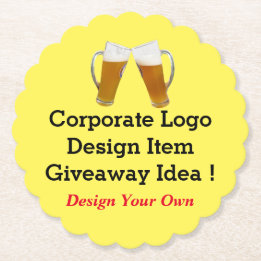 Posavasos De Papel Coaster