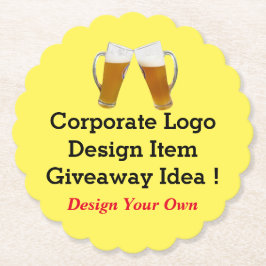 Posavasos De Papel Coaster