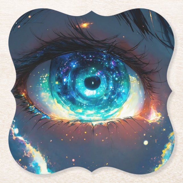 Posavasos De Papel Coaster (Anverso)