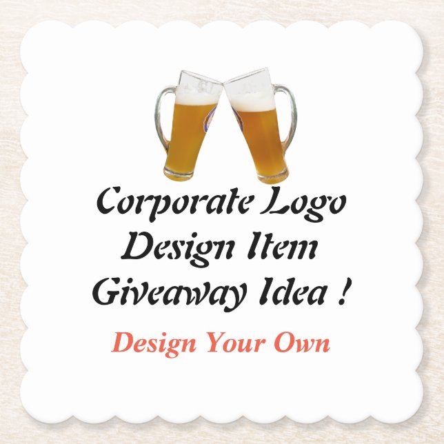 Posavasos De Papel Coaster (Anverso)