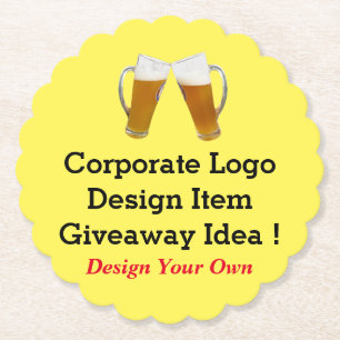 Posavasos De Papel Coaster