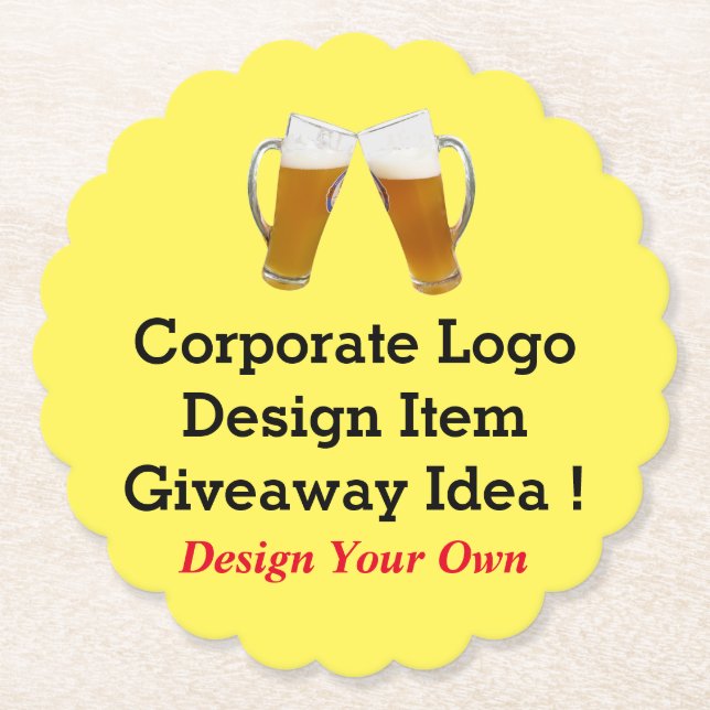 Posavasos De Papel Coaster (Anverso)