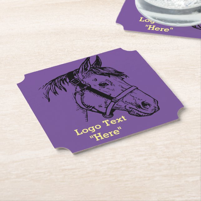 Posavasos De Papel Coaster (En perspectiva)