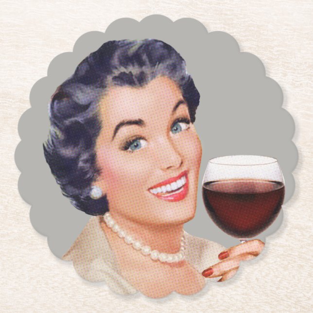 Posavasos De Papel Coaster de Bev (Anverso)