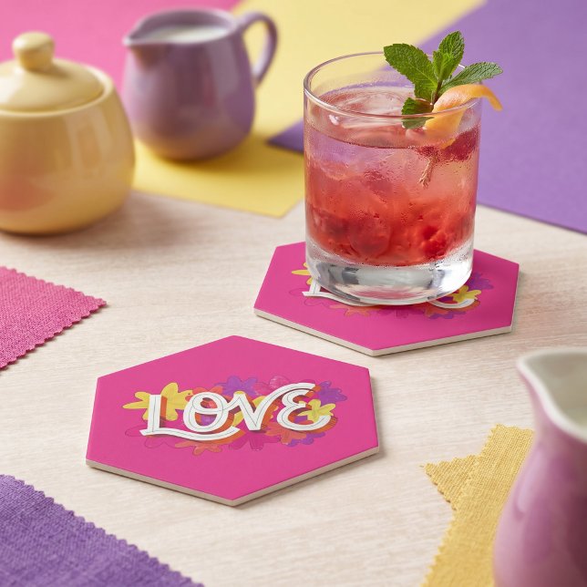 Posavasos De Papel Coaster de Papel de AMOR (Subido por el creador)