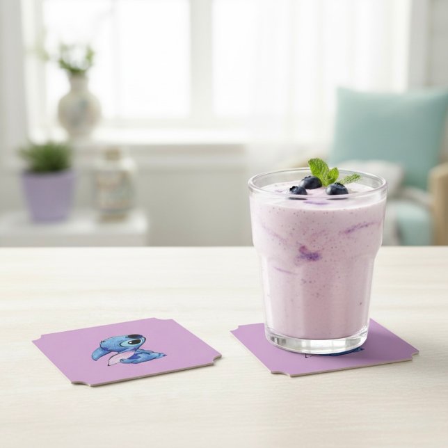 Posavasos De Papel Coaster de papel Stitch (Subido por el creador)