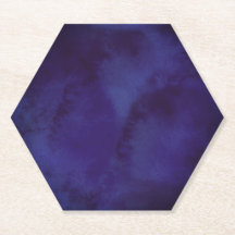 Coaster minimalista azul marino moderno | Elegante