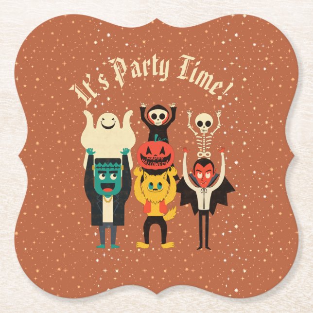 Posavasos De Papel Coasters (Anverso)