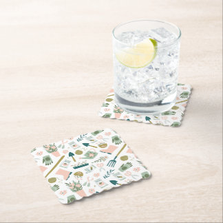 Posavasos De Papel Coasters de Garden Time