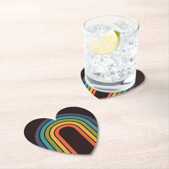 Posavasos De Papel Cocina de Personalizado de patrón Verde azulado Na (In situ)