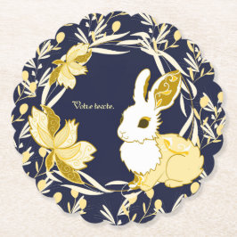 Posavasos De Papel Coco le lapin