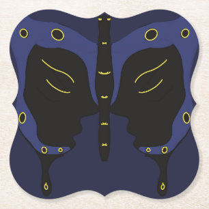 Posavasos De Papel Coestres decorativos del hogar