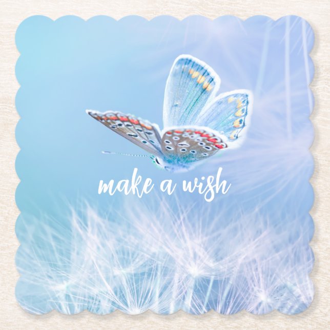 Posavasos De Papel Cojín decorativo (Anverso)