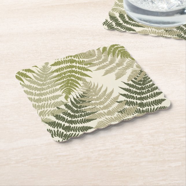 Posavasos De Papel Cojín decorativo (En perspectiva)