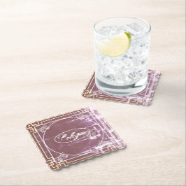 Posavasos De Papel Cologne – Colonia – Köln Art Nouveau shabby chic