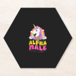 Posavasos De Papel Colorido macho Alfa unicornio disfraces unicornio<br><div class="desc">Clúsico macho Alfa unicornio disfraces unicornio amores tanque superior</div>