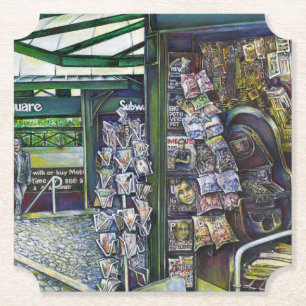 Posavasos De Papel ¿Cómo Una Imagen, Inimaginativa?