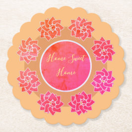 Posavasos De Papel Cómodo y bonito