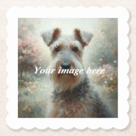 Posavasos de Papel con Fotos Personalizadas