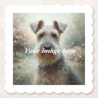 Posavasos de Papel con Fotos Personalizadas