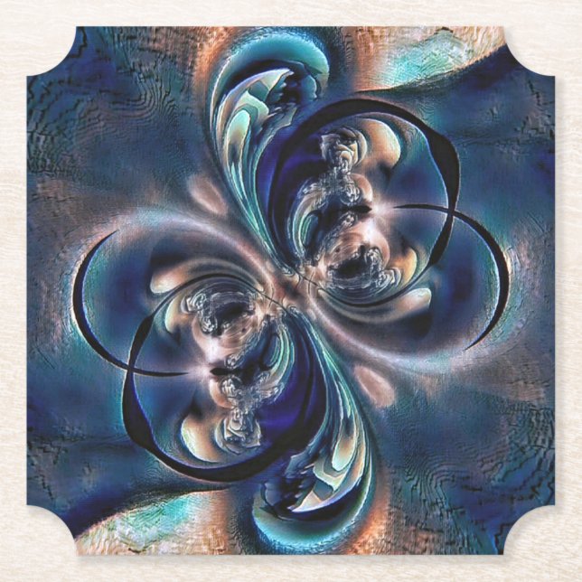 Posavasos De Papel Concepción (Anverso)