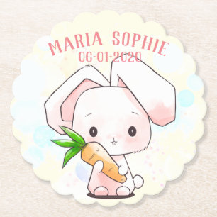Posavasos De Papel Conejito dulce