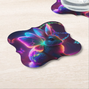 Posavasos De Papel Conejo de paz