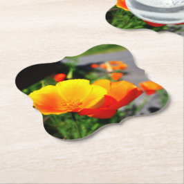 Posavasos De Papel Copa de oro