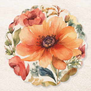 Posavasos De Papel Copas de Pepar