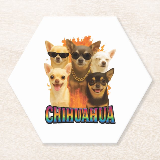 Posavasos De Papel Copia de Chihuahua (Anverso)