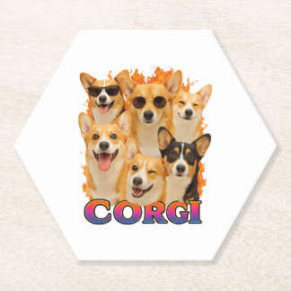 Posavasos De Papel Corgi Copy
