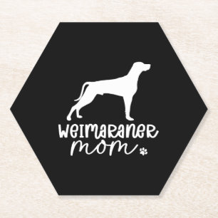 Posavasos De Papel Corgi Mom