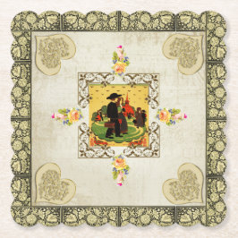 Posavasos De Papel cosquillas