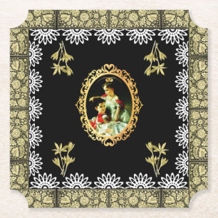 Posavasos De Papel cosquillas