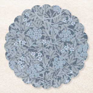 POSAVASOS DE PAPEL COSTERA DE PAPEL: WILLIAM MORRIS : JASMINE