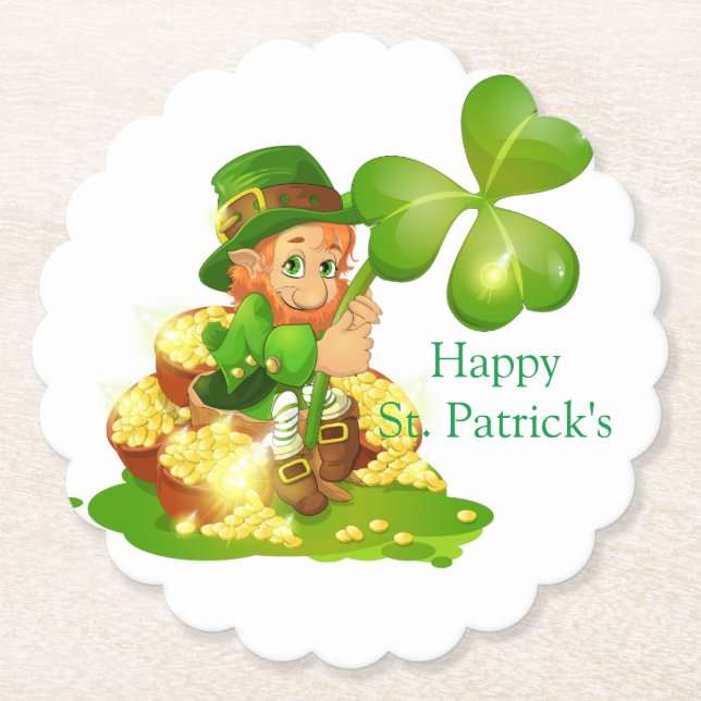 Posavasos De Papel Costras de papel (Anverso)