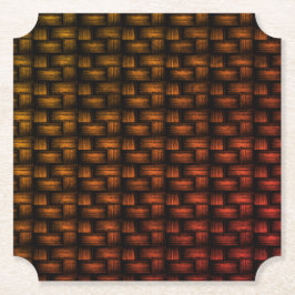 Posavasos De Papel Costras de papel lumbar